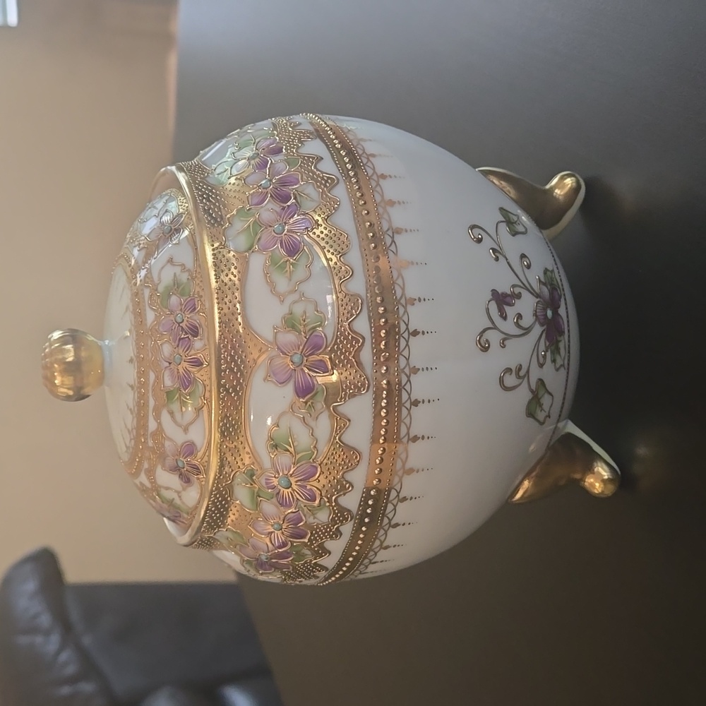 Nippon Japanese Antique jar